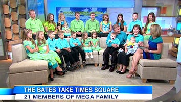 Bates Family with 19 Kids Gets Reality Show