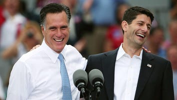 Mitt Romney Makes V.P. Announcement