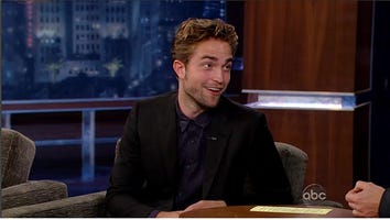 Robert Pattinson Talks 'Cosmopolis' Prostate Exam