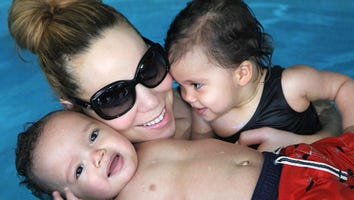 Mariah Carey Posts New Pics of Twins