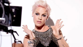 Pink Tackles Alicia's 'Girl On Fire'
