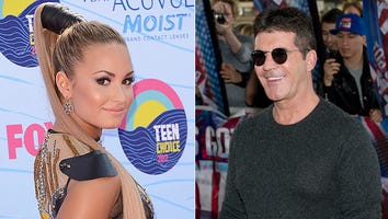 Demi Lovato Responds to Simon Calling Her a 'Brat'