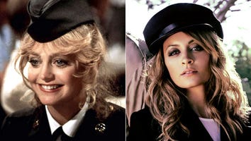 Nicole Richie Channels Goldie's On-Screen Style