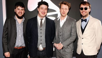 UPDATE: Mumford & Sons Banjo Player Joking About Band Break-Up