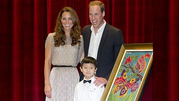 Prince William Reveals He Wants Two Kids with Kate
