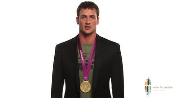 Ryan Lochte Debuts His First PSA