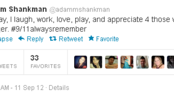 Celebrities Reflect on September 11 Anniversary