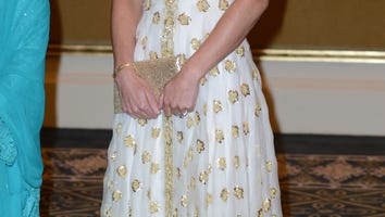 Kate Middleton in a Dress Fit for A Princess