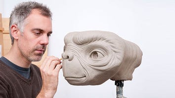 E.T. to Phone Home at Madame Tussauds