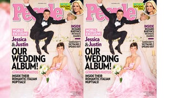 First Photo: Justin & Jessica's Wedding!