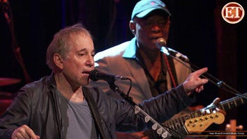 Paul Simon Makes First Public Appearance Since Arrest