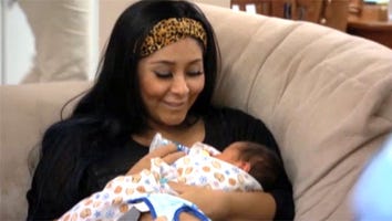 Snooki Tears Up Over Her 'Little Meatball' Lorenzo