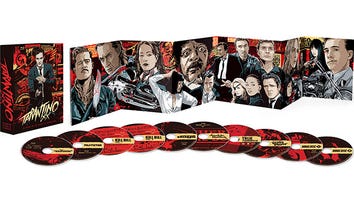 First Look: Killer Art for 'Tarantino XX'