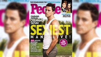 Channing Tatum Crowned as 'Sexiest Man Alive'