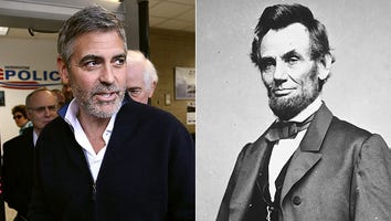 George Clooney Related to Abe Lincoln