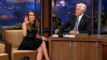 Lea Michele Shrugs Off Pregnancy Rumors