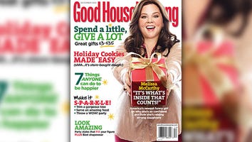 Melissa McCarthy Laughing All the Way