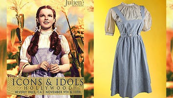 Garland's 'Wizard of Oz' Dress Sells for $480,000