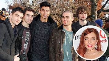 The Wanted Dragged Into Lindsay Lohan Saga