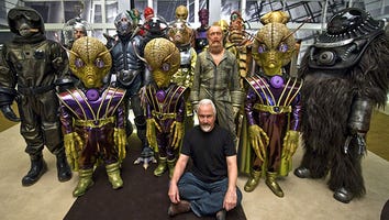 The Famous Monsters & Aliens of Rick Baker