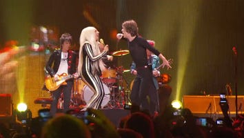 Watch Mick & Gaga Take 'Shelter'
