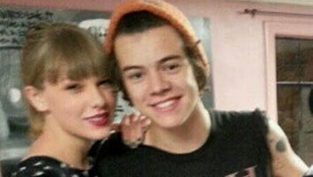 Taylor & Harry's New Year's Kiss Caught on Camera