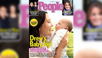 Drew Barrymore's Daughter Olive Lands First Cover