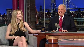 Amanda Seyfried Tells Letterman: 'I'm Drunk!'