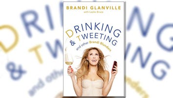 EXCLUSIVE: Brandi Glanville Releases Book Cover