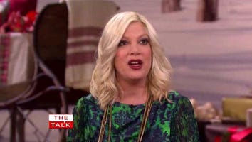 Tori Spelling Talks 'Practically Raising Twins'