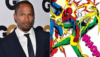 ET Confirms Jamie Foxx in 'Spider-Man' Sequel