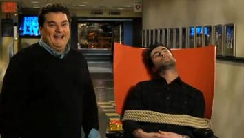 Adam Levine All Tied Up In 'SNL' Promos