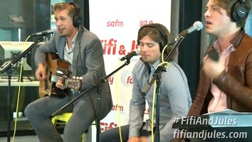 Hanson Does 'MMMBop' 16 Years Later