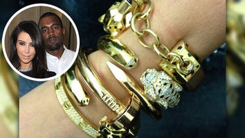 Kim K's $65,000 Gift From Kanye