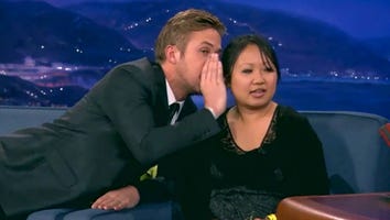 Gosling Calls Up Audience Member on 'Conan'