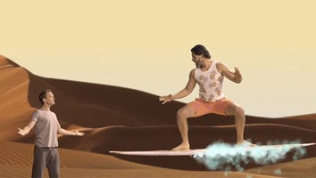 NPH Dreams Up Some Joe Manganiello Excitement