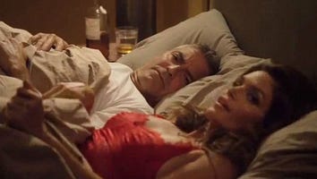 Cindy Crawford Reveals 'Shocking' George Clooney Bed Incident