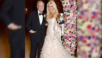 Hugh Hefner Ties the Knot!