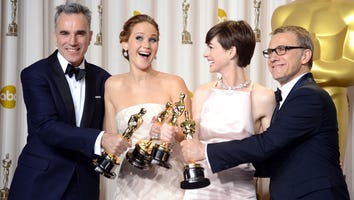 J.Law's 5 Best Oscar Press Room Pics