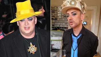 Boy George's Secret to His Stunning Weight Loss