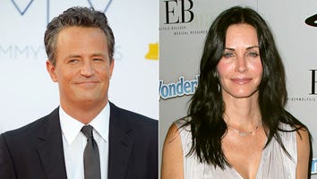 'Friends' Reunion: Courteney & Matthew on 'Go On'