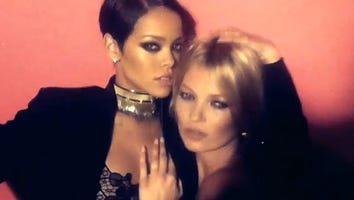 Watch Rihanna & Kate's Sexy V Shoot In Action