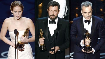 Oscar Loves 'Argo,' Day-Lewis & Lawrence