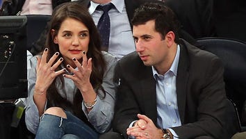 Date Night? Katie Holmes Spotted With Mystery Man