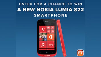 ET's Nokia Lumia 822 Giveaway