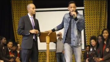 Will Smith Surprises with 'Fresh Prince' Rap
