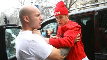 Justin Bieber Lashes Out at Paparazzi in London