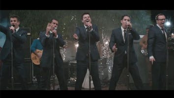NKOTB Premieres New 'Remix' Music Video
