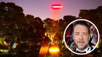 Russell Crowe Claims To Have Seen a UFO
