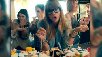 Forget the Heartbreak! Swift Debuts '22' Video